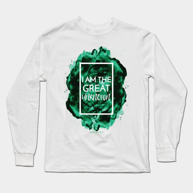 UNKNOWN Long Sleeve T-Shirt by MirrorMeFitness